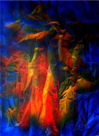 Squaring the Seed A2 Acrylic on Paper