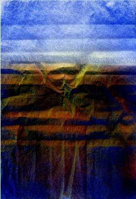 Lineage A4 Acrylic on Paper