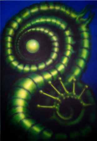 2005 Grow Your Own Android Acrylic on Canvas 152x106cm