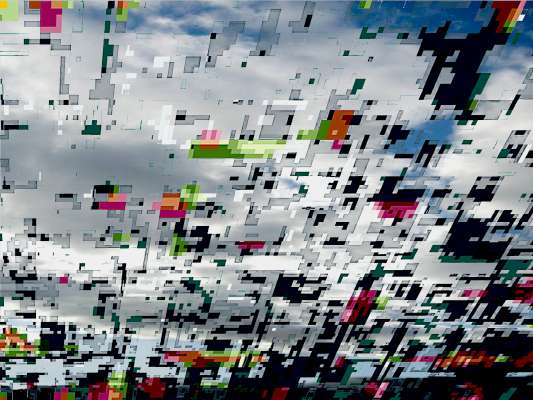 Pixel Flypast