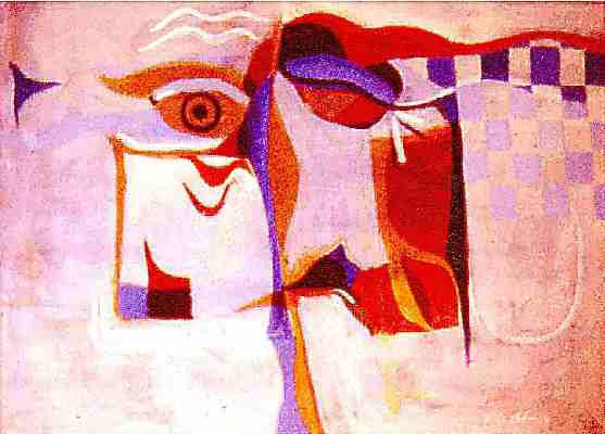 66 Weeping Man