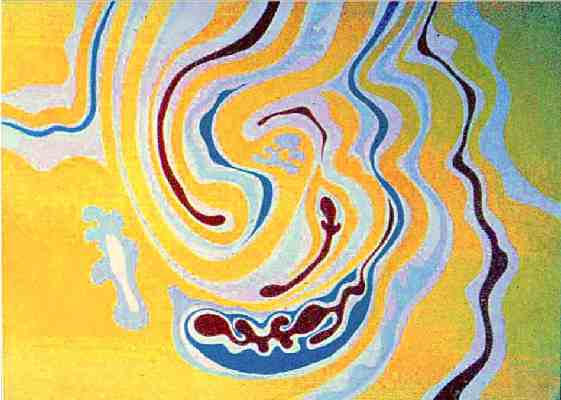 68 Blue Face