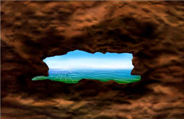Pierced Wall