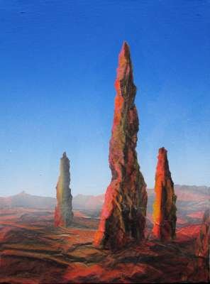 ruinsofredspires30x40cmacryliconcanvas.jpg