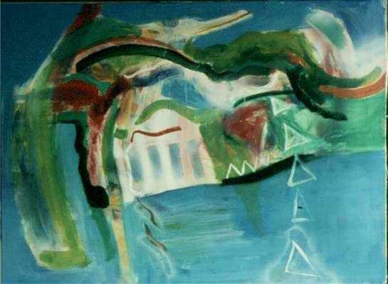 greengirlcrying76x102cmoiloncanvas.jpg