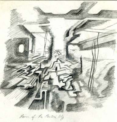 ruinsofec17x17cmpencilonpaper.jpg