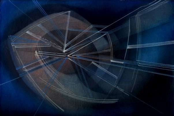 eccentricblue24x16cmoilonboard.jpg