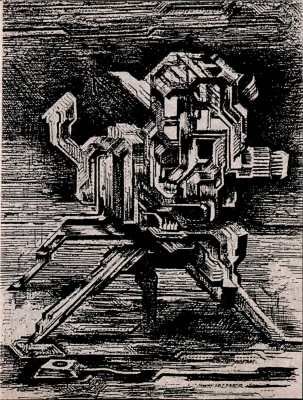 frottageelectriccatwithfreemousea6themoprintfromfrottage.jpg