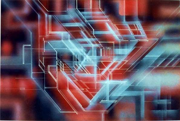 redinterchangeacryliconpaper.jpg