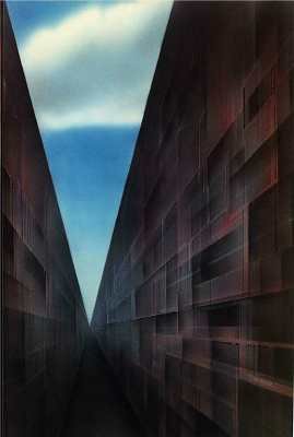 walledpatha2acryliconpaper.jpg