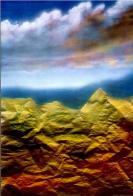 cloudsrocks1a2acryliconpaper.jpg