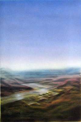 downintheglena3acryliconpaper.jpg