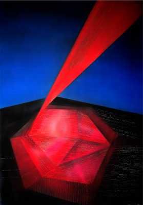 emissionfromtheredcrystala1acryliconpaper.jpg