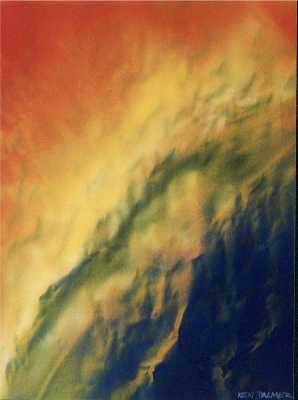 flaringa3acryliconpaper.jpg