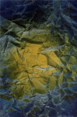 fracturedyellowa3acryliconpaper.jpg