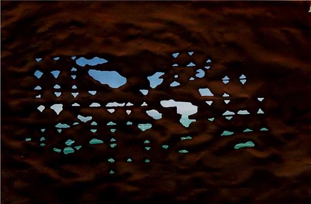 piercedwallia2acryliconpaper.jpg