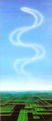 whiteflyerascending100x250cmacryliconacetate.jpg